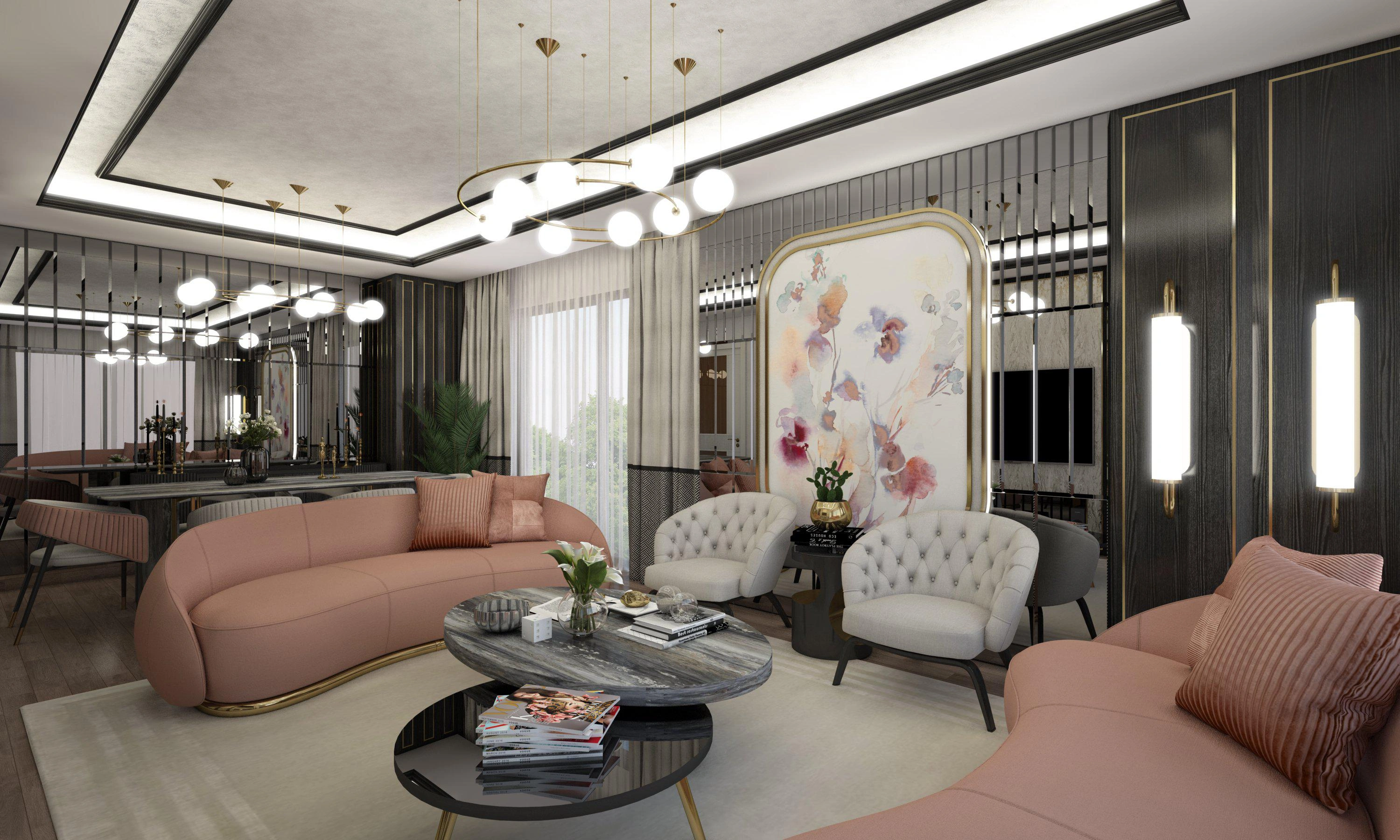 Квартиры в жилом комплексе в Стамбуле, Турция