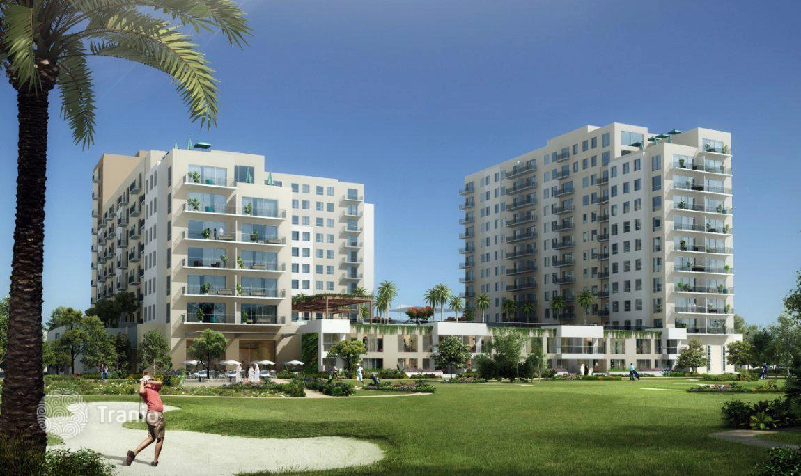 Апартаменты Golf Views, Объединённые Арабские Эмираты, Дубай