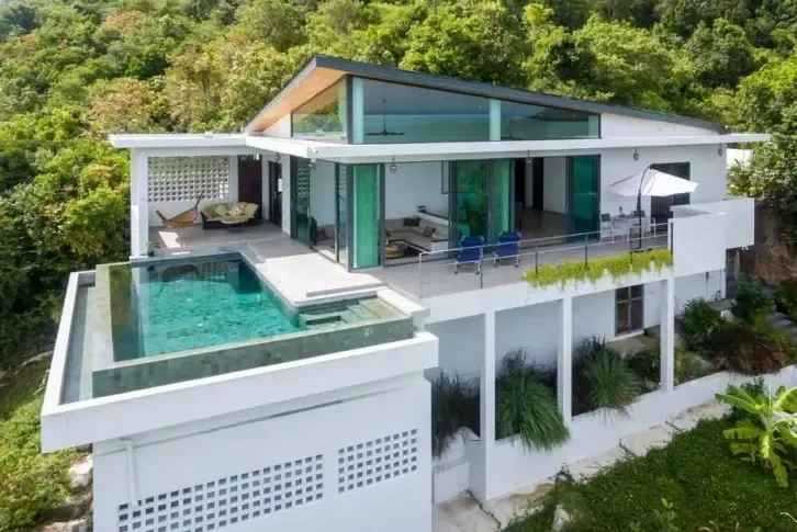 Уютная вилла в отличном расположении на Косе Пханган