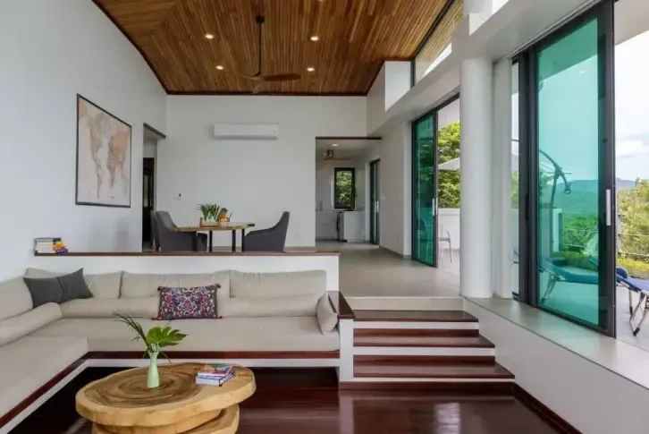 Уютная вилла в отличном расположении на Косе Пханган