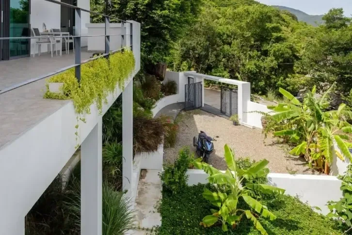 Уютная вилла в отличном расположении на Косе Пханган