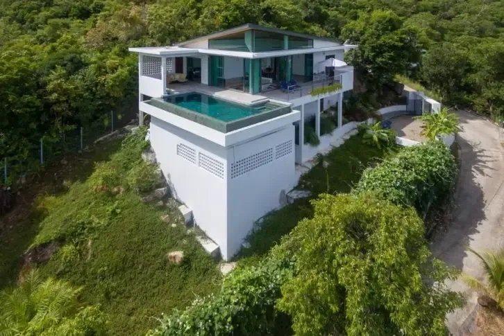 Уютная вилла в отличном расположении на Косе Пханган