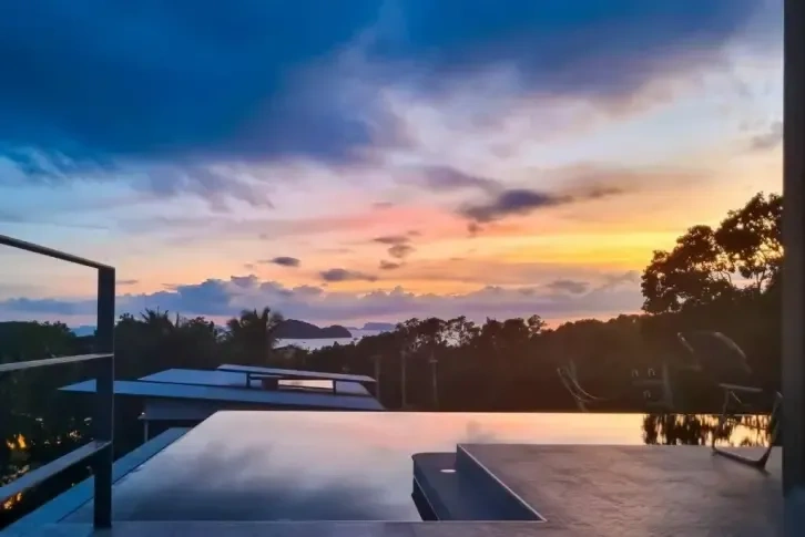 Уютная вилла в отличном расположении на Косе Пханган