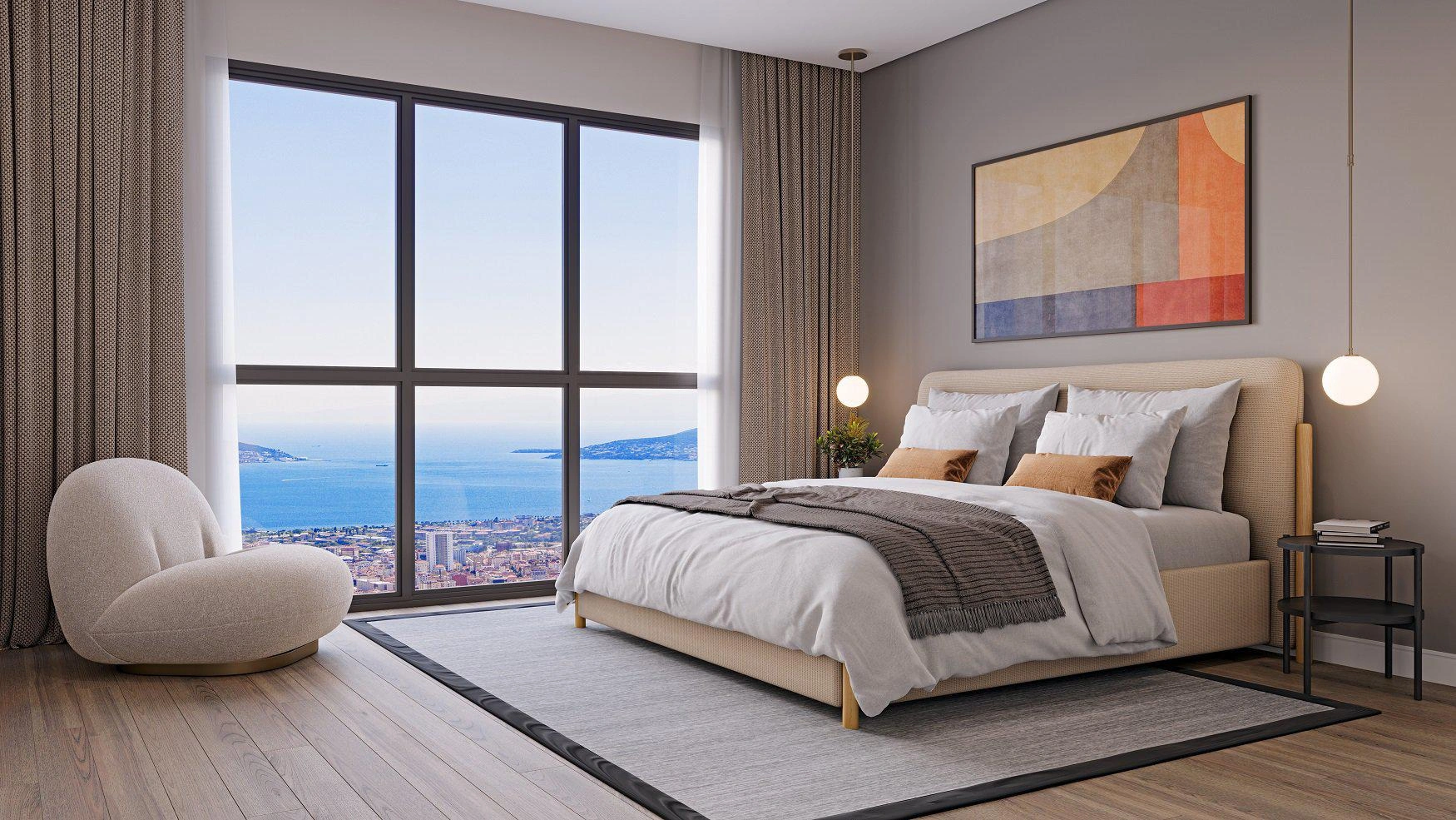 Квартиры в современном жилом комплексе в Малтепе, Стамбул, Турция