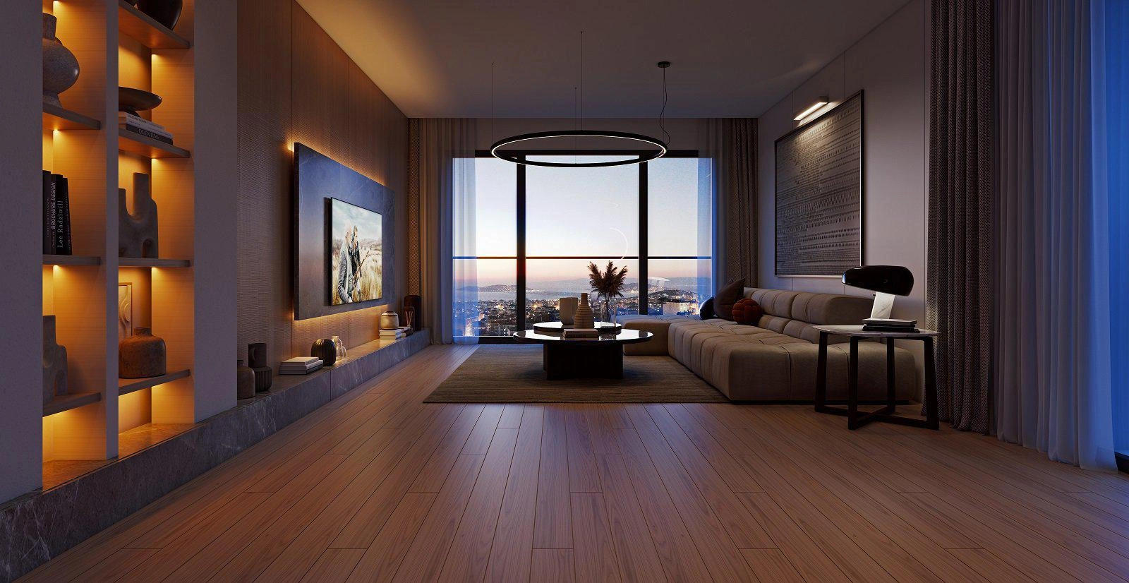 Квартиры в современном жилом комплексе в Малтепе, Стамбул, Турция