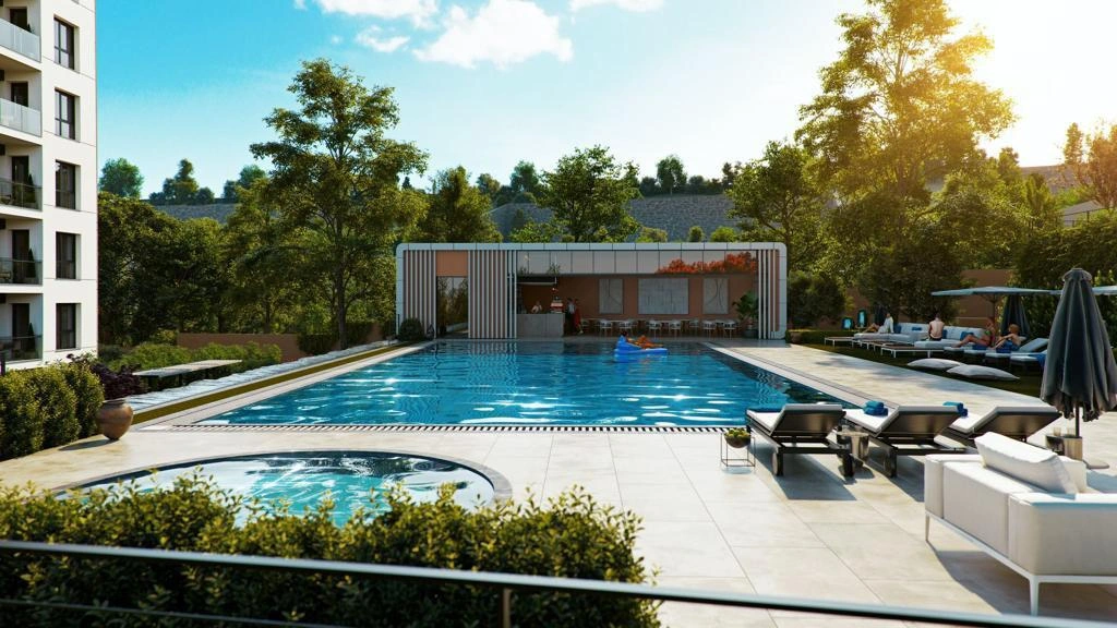 Квартиры в современном жилом комплексе в Малтепе, Стамбул, Турция