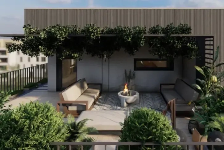 Пентхаус с просторной гостиной в тихом районе Загреба - 550,000 €