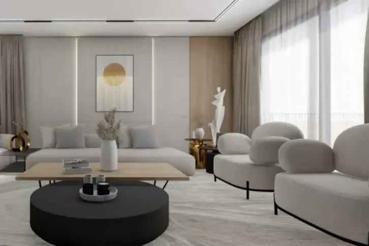 Пентхаус с просторной гостиной в тихом районе Загреба - 550,000 €