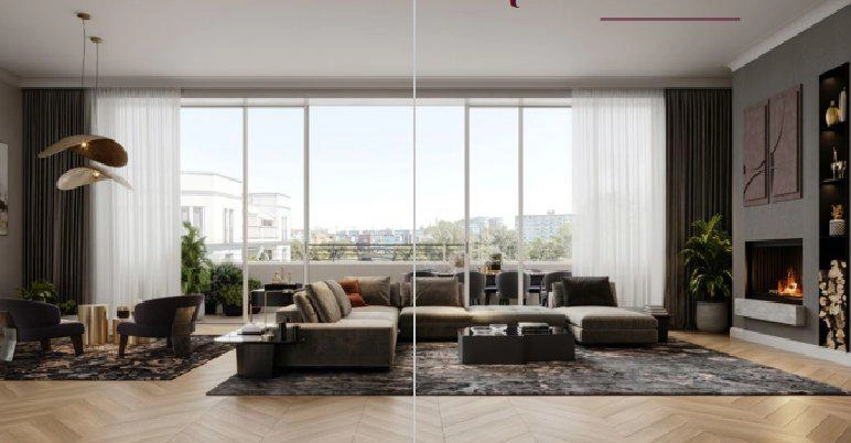 Квартиры в жилом комплексе на реке Шпрее в районе Митте, Берлин, Германия