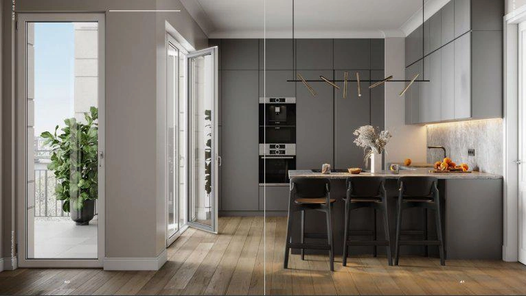 Квартиры в жилом комплексе на реке Шпрее в районе Митте, Берлин, Германия