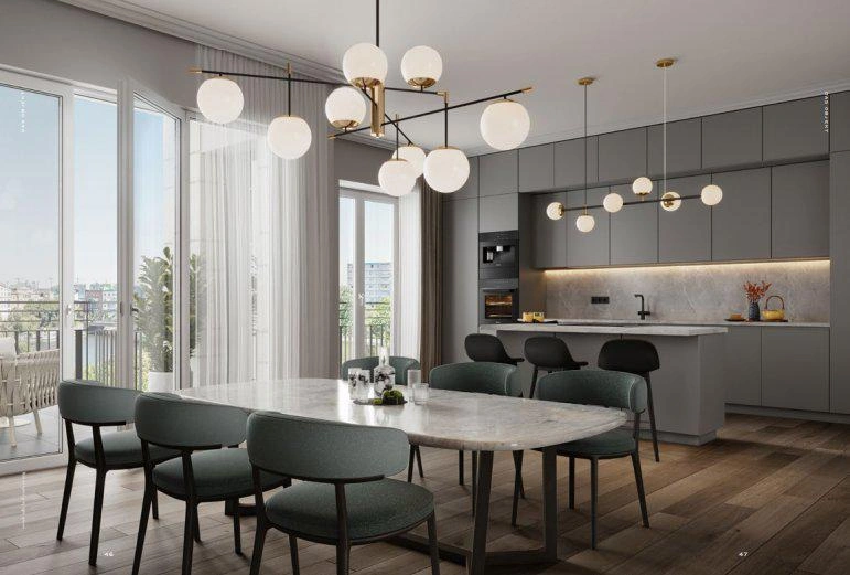 Квартиры в жилом комплексе на реке Шпрее в районе Митте, Берлин, Германия