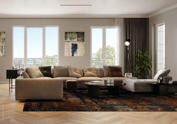 Квартиры в жилом комплексе на реке Шпрее в районе Митте, Берлин, Германия