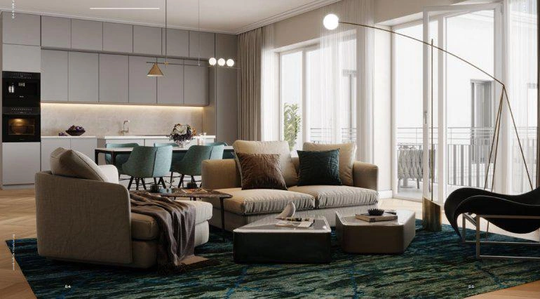 Квартиры в жилом комплексе на реке Шпрее в районе Митте, Берлин, Германия