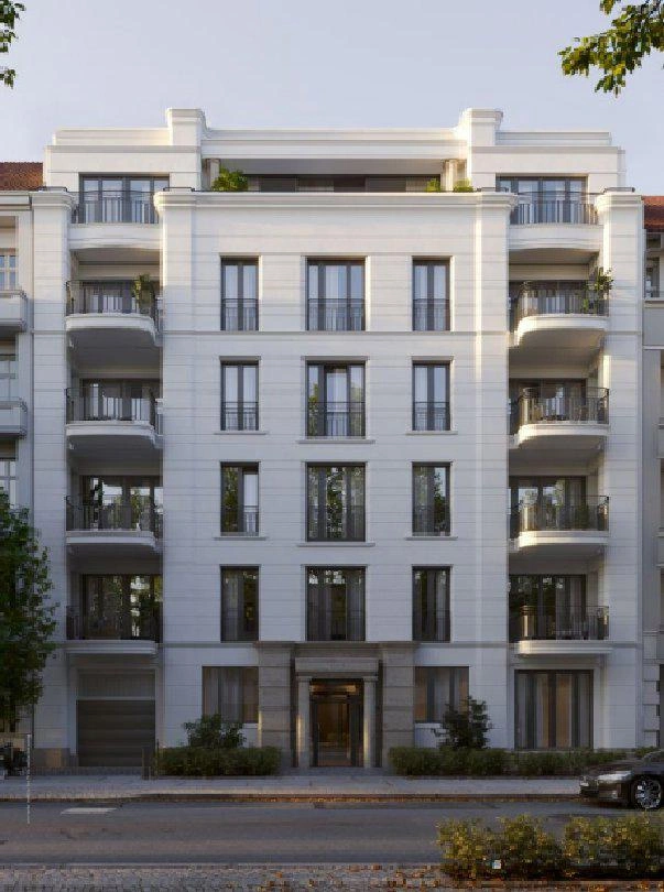 Квартиры в жилом комплексе на реке Шпрее в районе Митте, Берлин, Германия