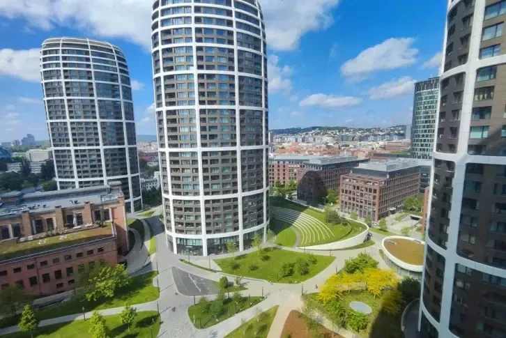 Роскошная квартира в престижном комплексе в Братиславе, Словакия