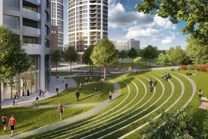 Роскошная квартира в престижном комплексе в Братиславе, Словакия