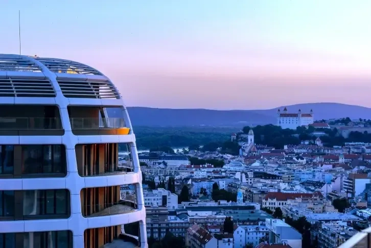 Роскошная квартира в престижном комплексе в Братиславе, Словакия