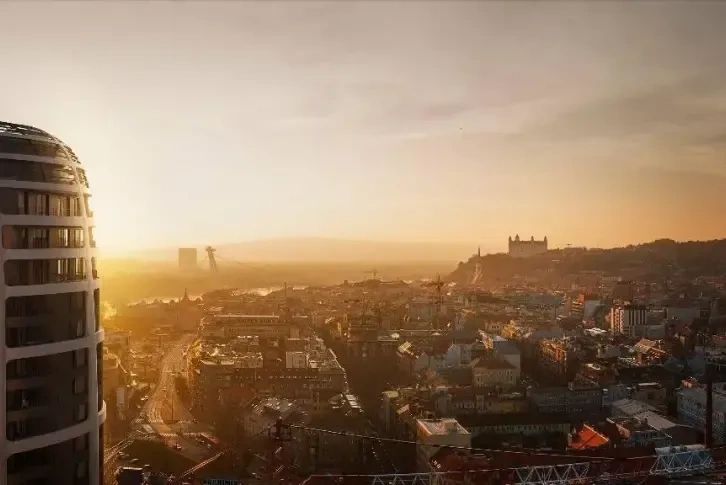 Роскошная квартира в престижном комплексе в Братиславе, Словакия