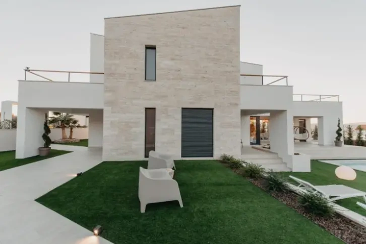 Villa near the beaches in the center of Malinska, Croatia