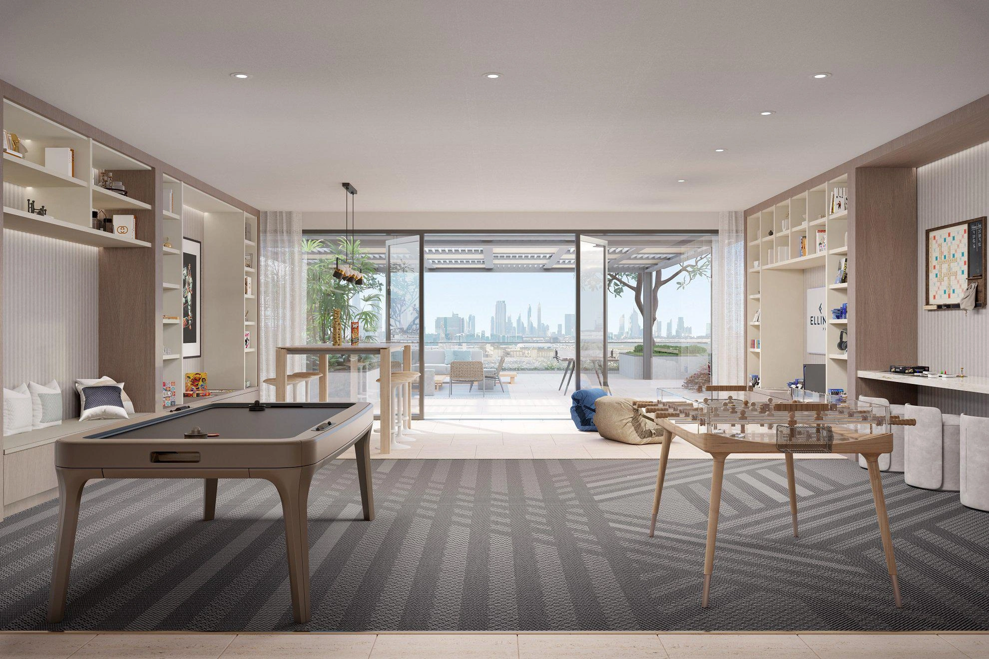 Апартаменты Berkeley Place, Объединённые Арабские Эмираты, Дубай