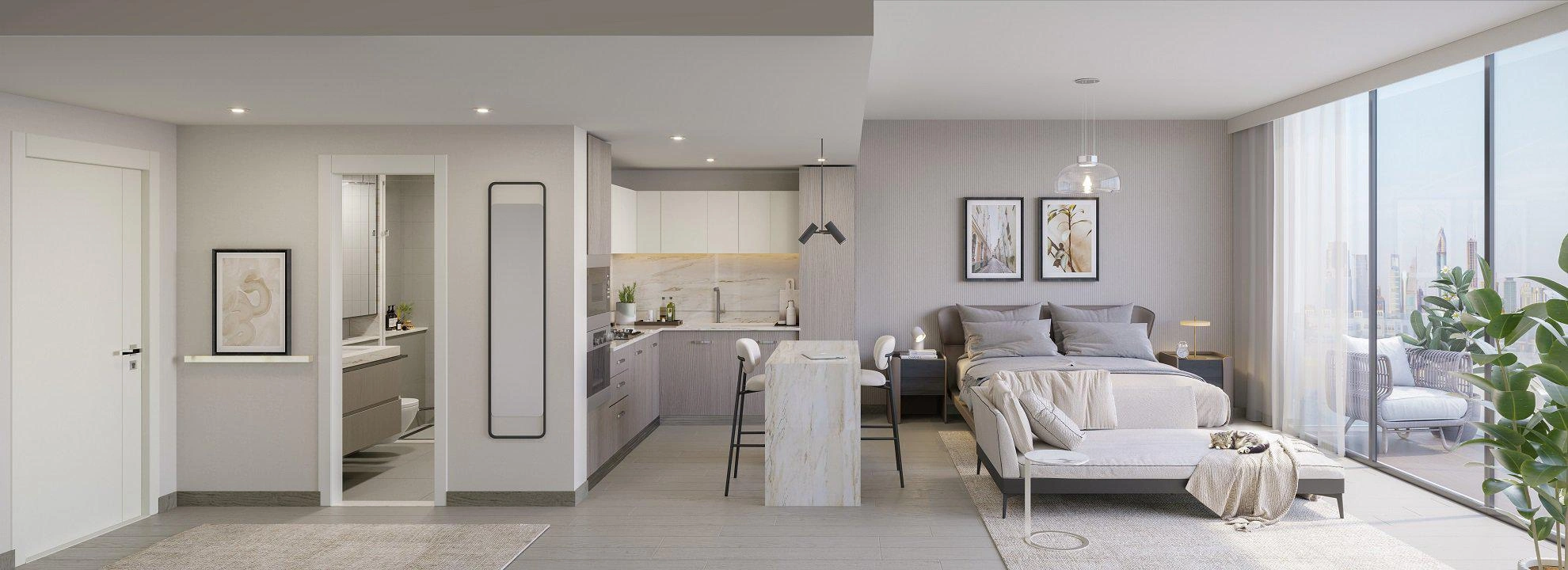 Апартаменты Berkeley Place, Объединённые Арабские Эмираты, Дубай