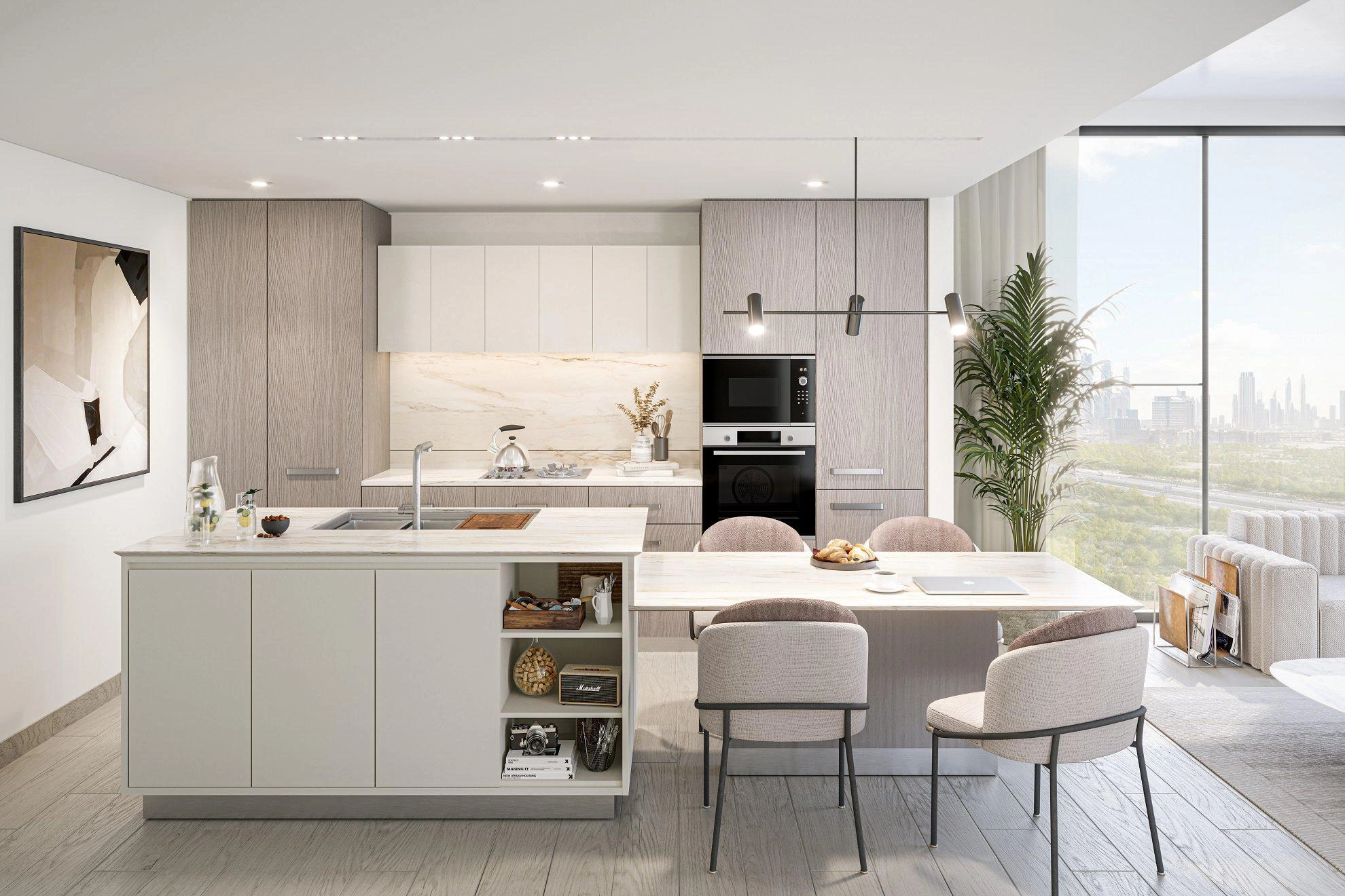 Апартаменты Berkeley Place, Объединённые Арабские Эмираты, Дубай