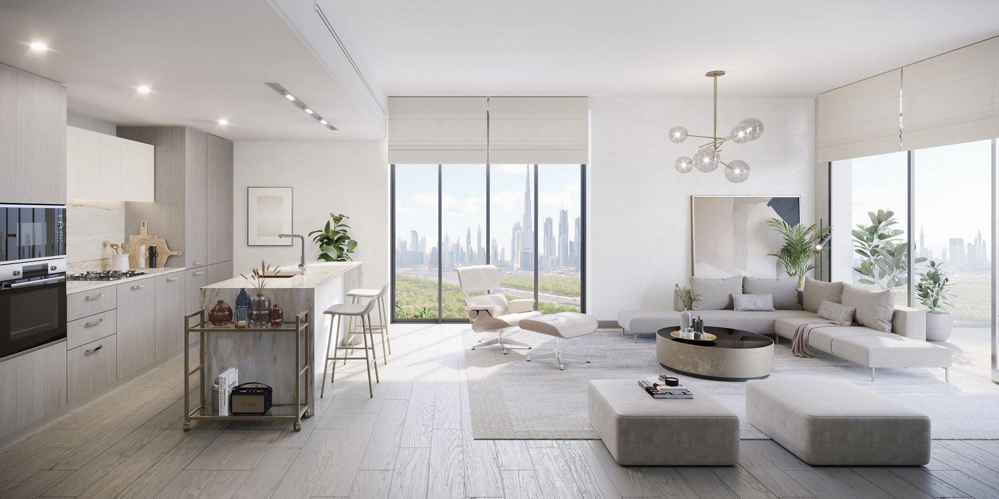 Апартаменты Berkeley Place, Объединённые Арабские Эмираты, Дубай