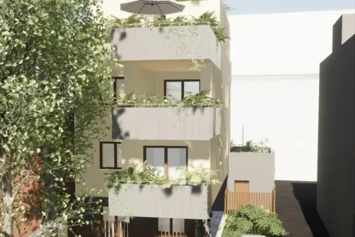 Дуплекс в новостройке в Загребе