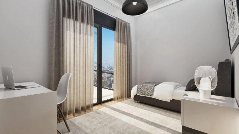 Квартиры в жилом комплексе в Эюп‑Султане, Стамбул, Турция