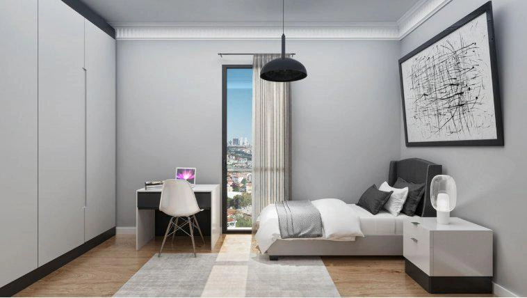 Квартиры в жилом комплексе в Эюп‑Султане, Стамбул, Турция