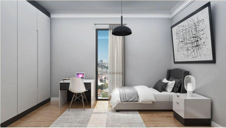 Квартиры в жилом комплексе в Эюп‑Султане, Стамбул, Турция