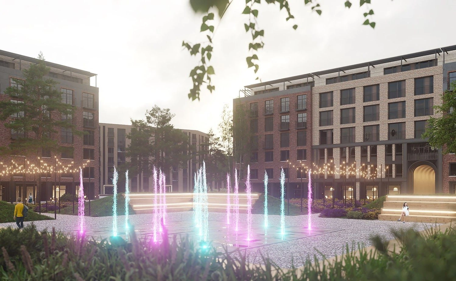 Элитный жилой комплекс в Кировском районе