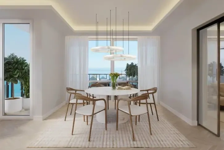 Квартира площадью 224 м2 в резиденции Riviera Palace, Монако