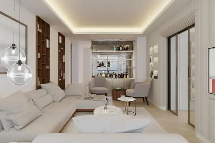 Квартира площадью 224 м2 в резиденции Riviera Palace, Монако