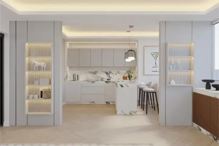 Квартира площадью 224 м2 в резиденции Riviera Palace, Монако