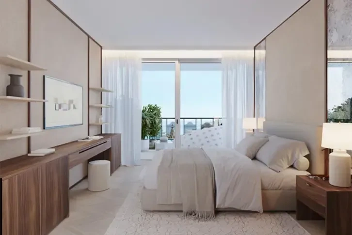 Квартира площадью 224 м2 в резиденции Riviera Palace, Монако