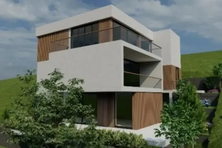 Квартира в новом здании на севере Загреба