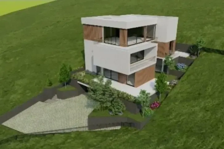 Квартира в новом здании на севере Загреба