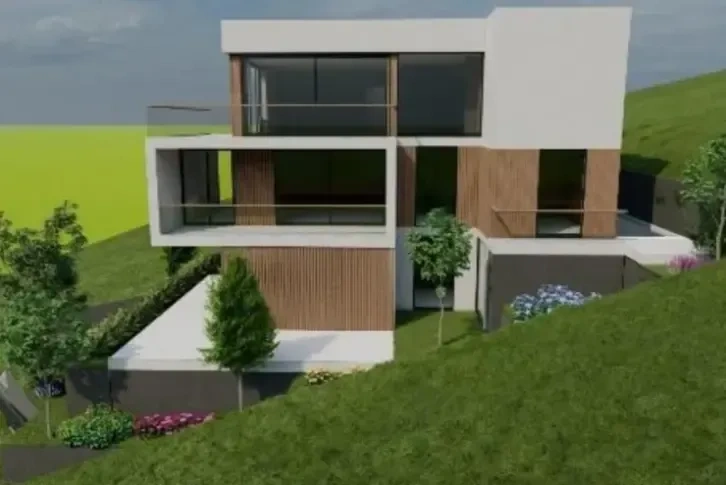 Квартира в новом здании на севере Загреба