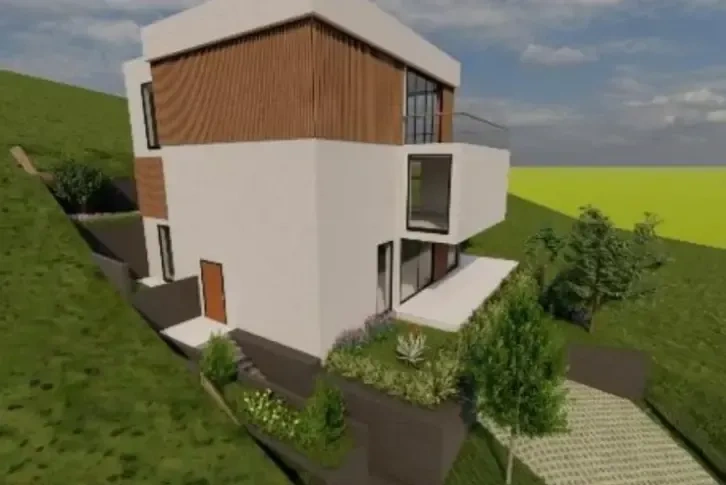 Квартира в новом здании на севере Загреба