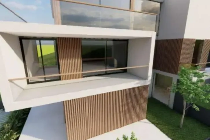 Квартира в новом здании на севере Загреба