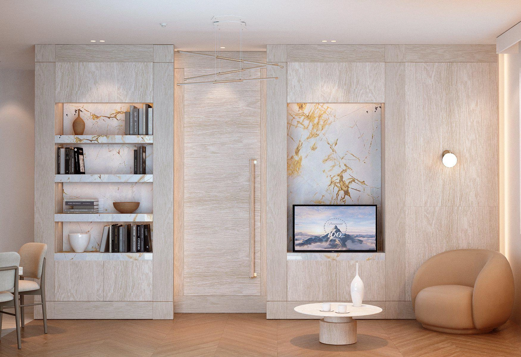 Квартиры в современном жилом комплексе в Стамбуле, Турция