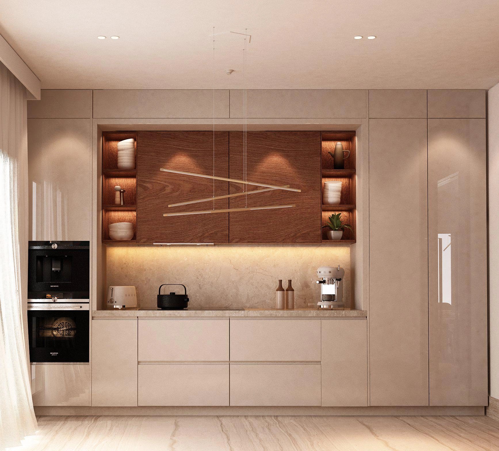 Квартиры в современном жилом комплексе в Стамбуле, Турция