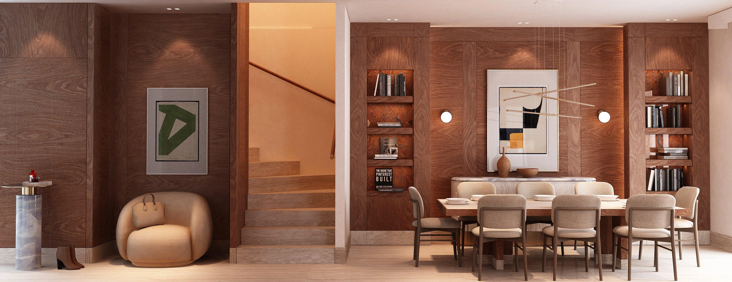 Квартиры в современном жилом комплексе в Стамбуле, Турция