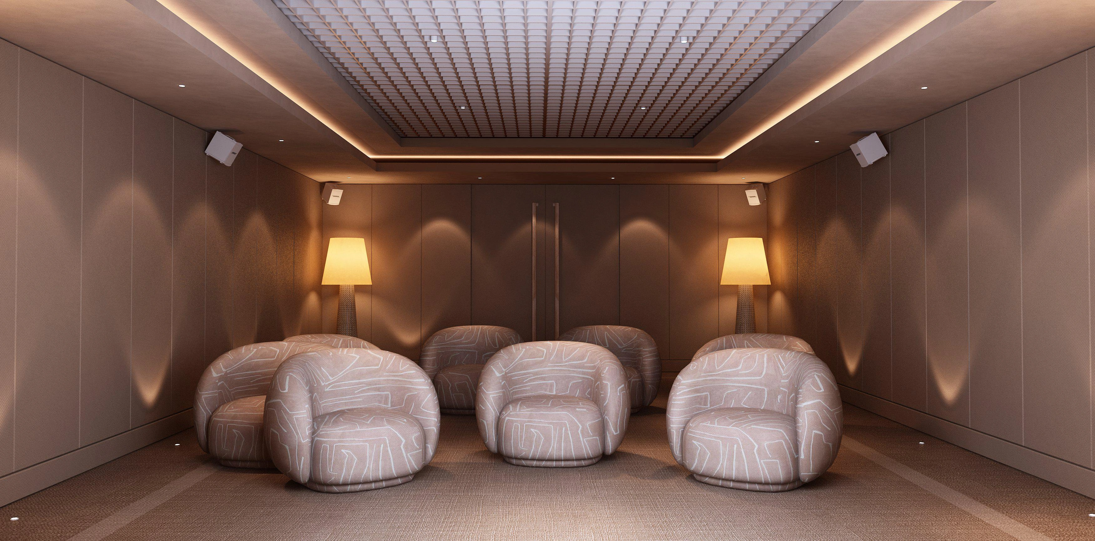 Квартиры в современном жилом комплексе в Стамбуле, Турция