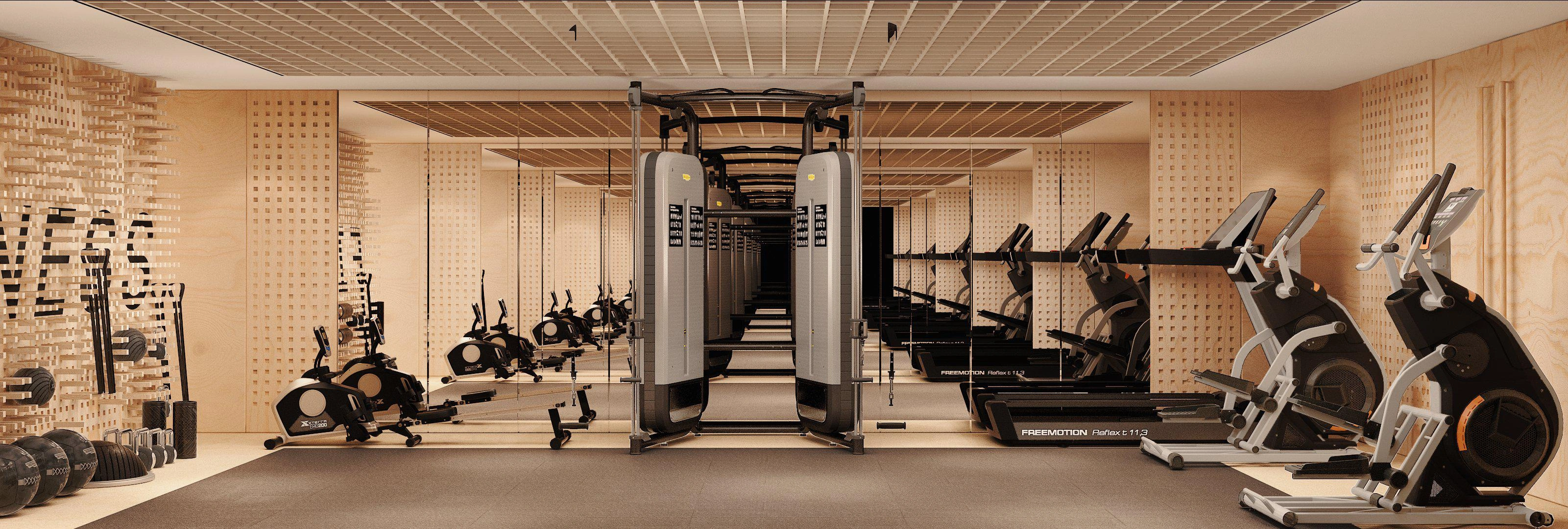 Квартиры в современном жилом комплексе в Стамбуле, Турция