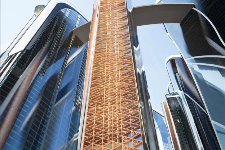 Роскошный гостиничный номер 48 m2 в Куала-Лумпуре, Малайзия