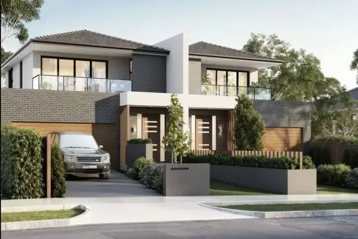 Премиальная вилла 4+1 в районе Doncaster East в Мельбурне