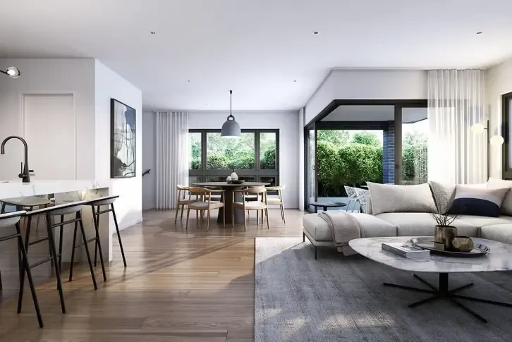 Премиальная вилла 4+1 в районе Doncaster East в Мельбурне