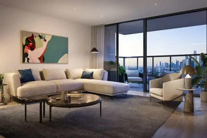 Стильный пентхаус площадью 150 м2 в Мальверне-Ист, Мельбурн